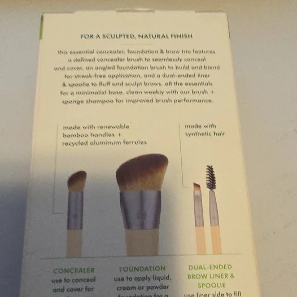 NWT- EcoTools Bamboo Handle Brush Set - Picture 6 of 7